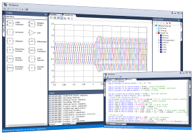 Numerical simulation and real-time code generation platform.