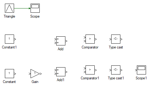 Drag and drop tools for switched mode DC converter
