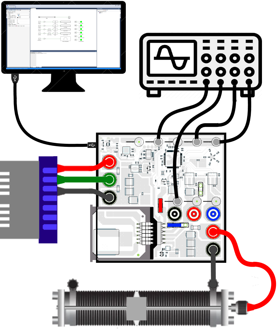 Buck converter wiring diagram