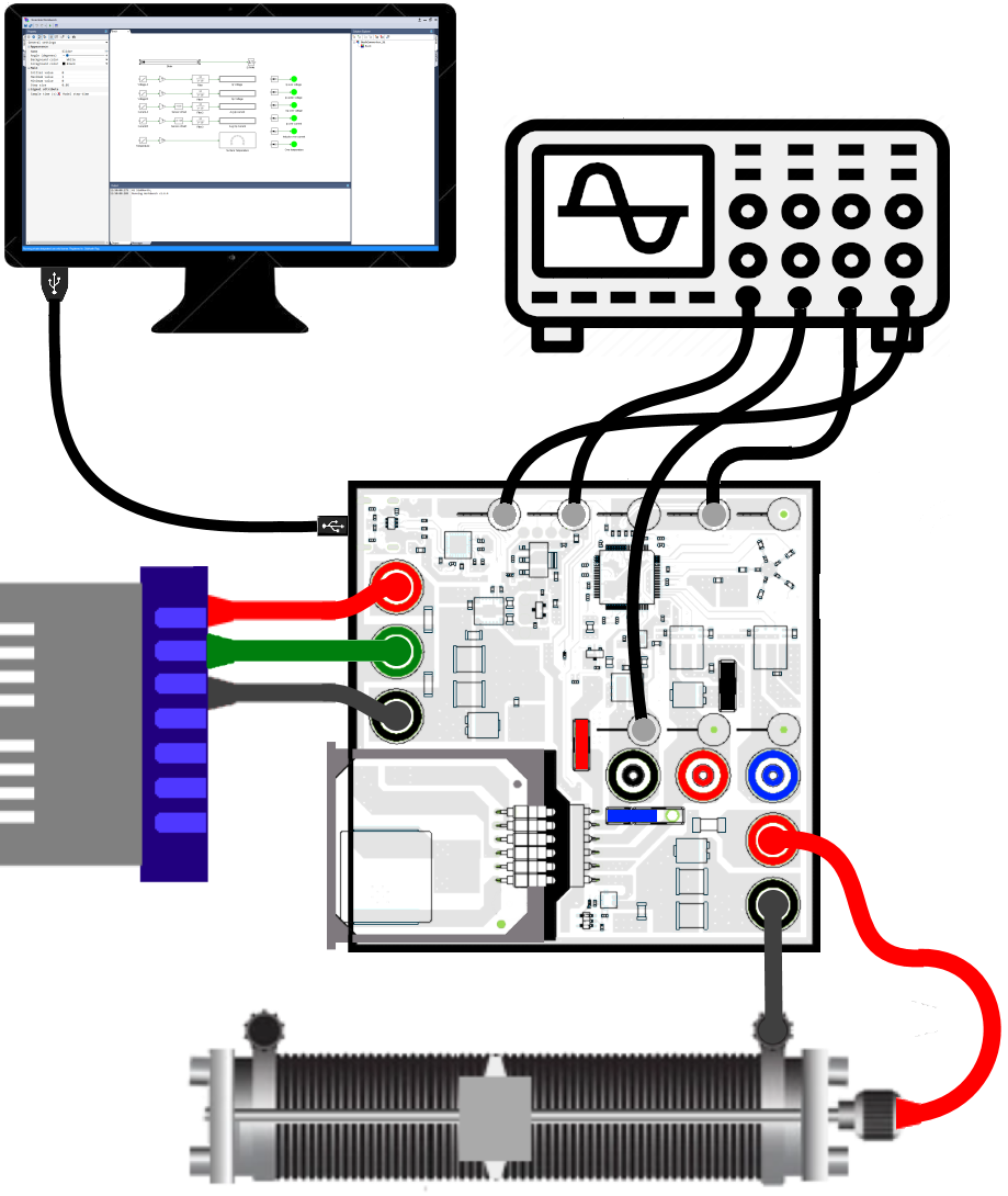 Buck converter wiring diagram
