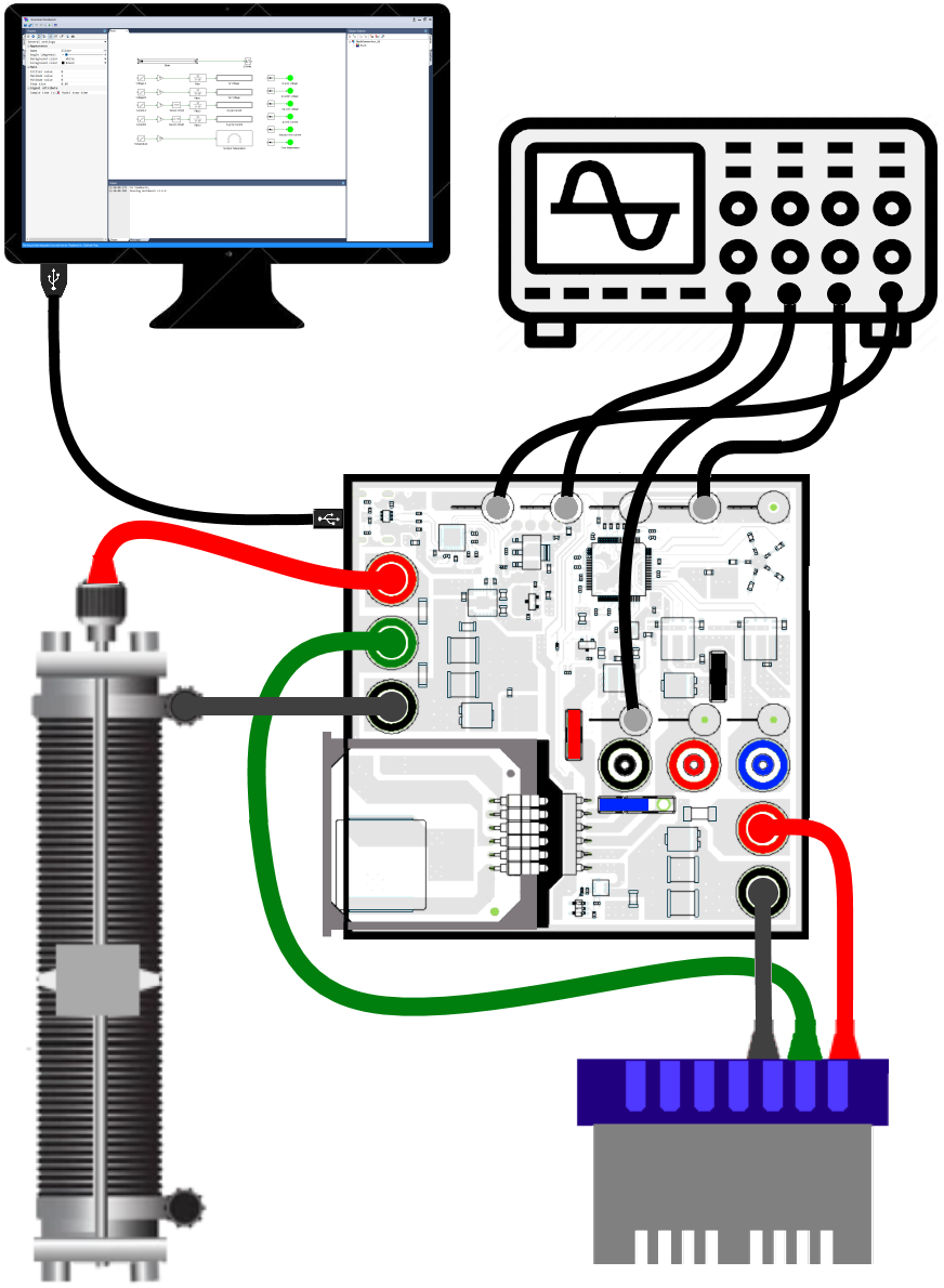 Boost converter wiring diagram