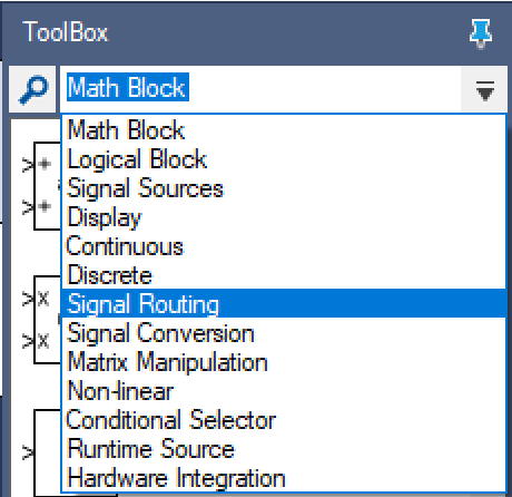 Workbench toolbox classes